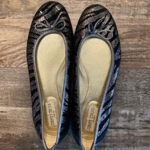 Jimmy Choo ballet flats